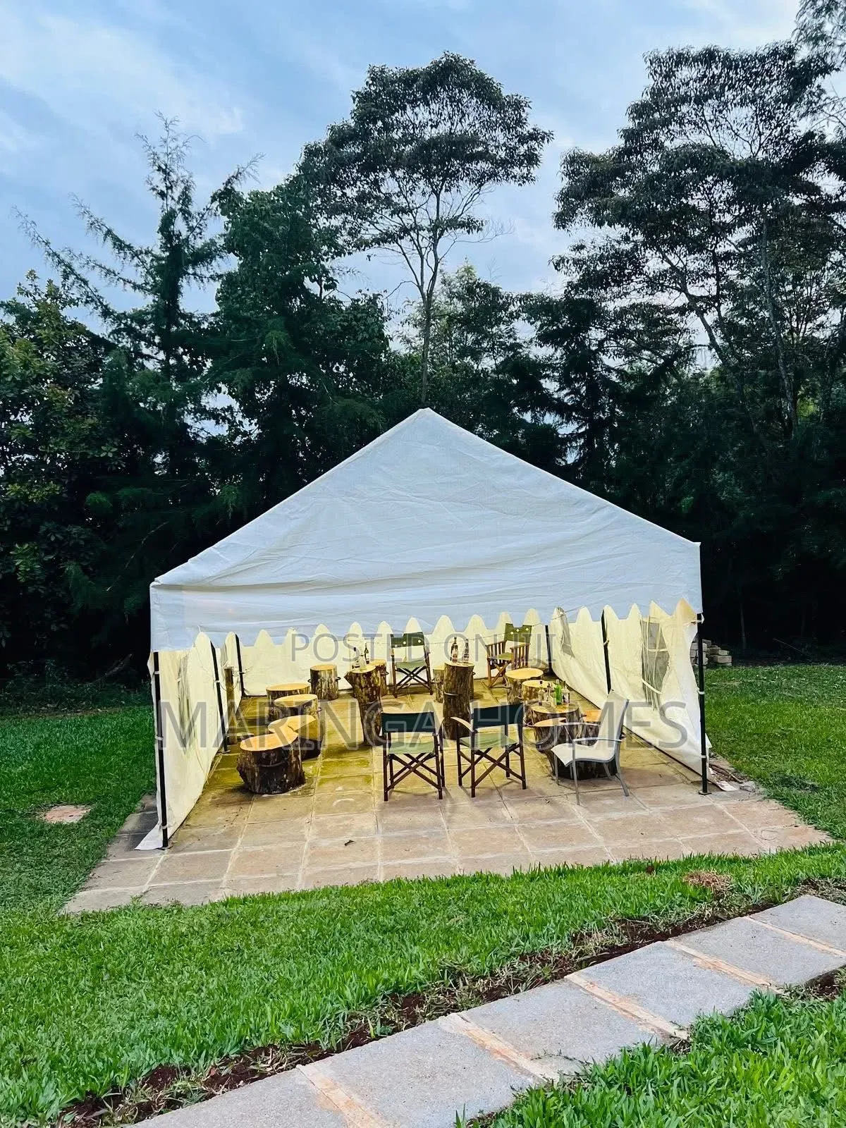 Escape to Nature at Tigoni a-Frame Cottage! in Tigoni