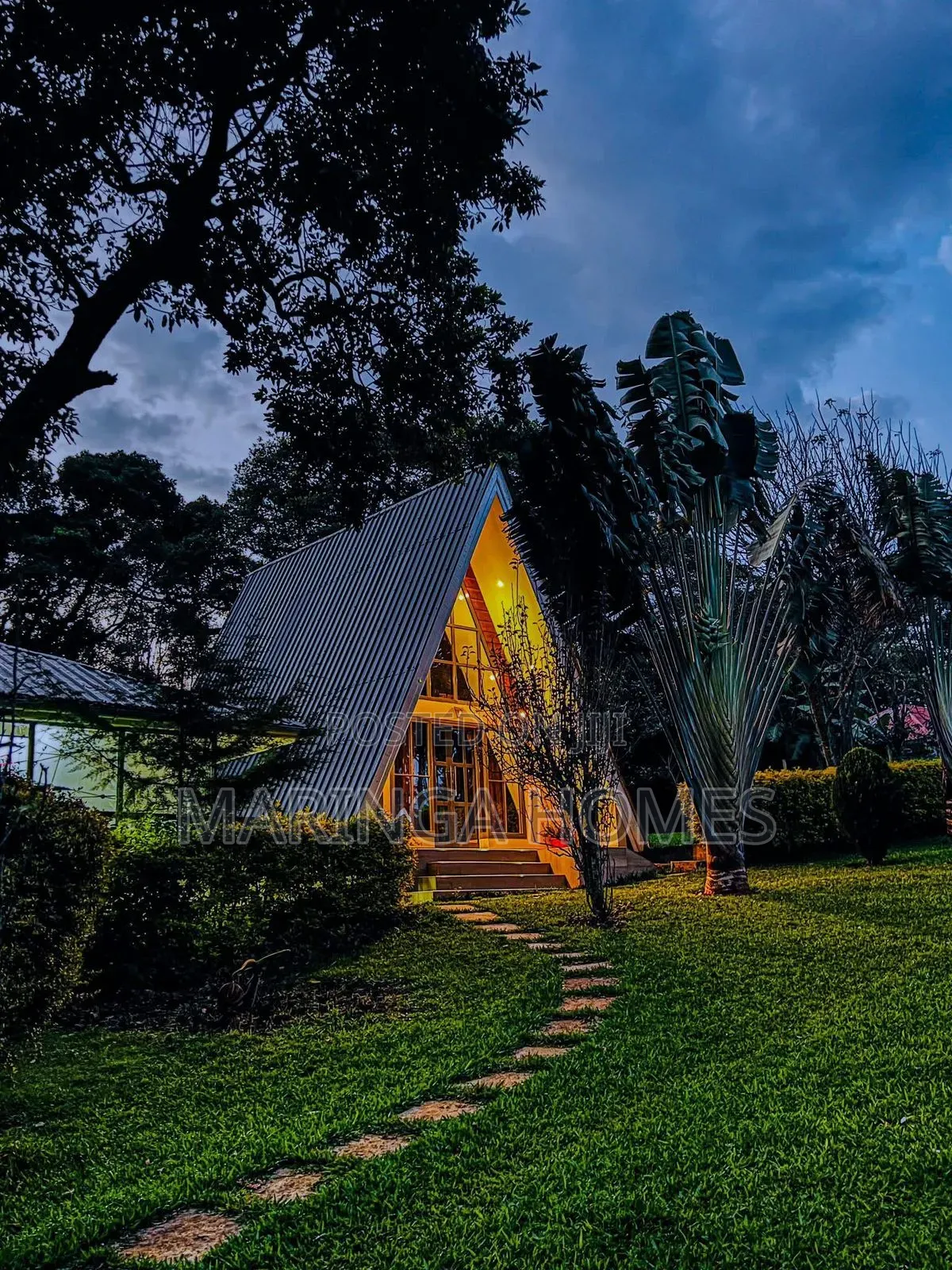 Escape to Nature at Tigoni a-Frame Cottage! in Tigoni