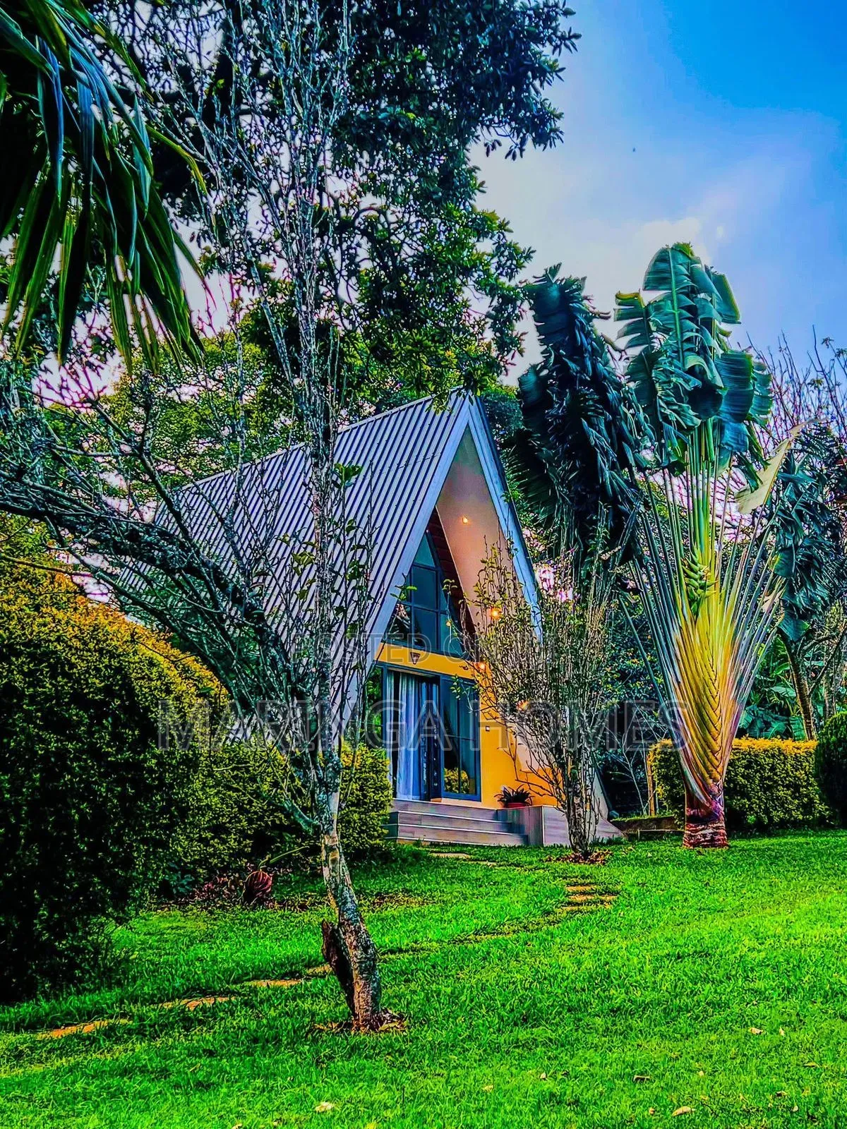 Escape to Nature at Tigoni a-Frame Cottage! in Tigoni
