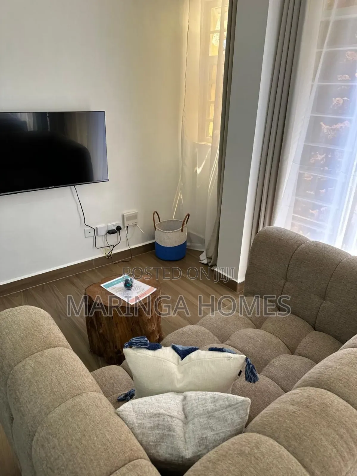 Modern Furnished Studio BNB in Ruaka | Daily Stays Available in Ruaka