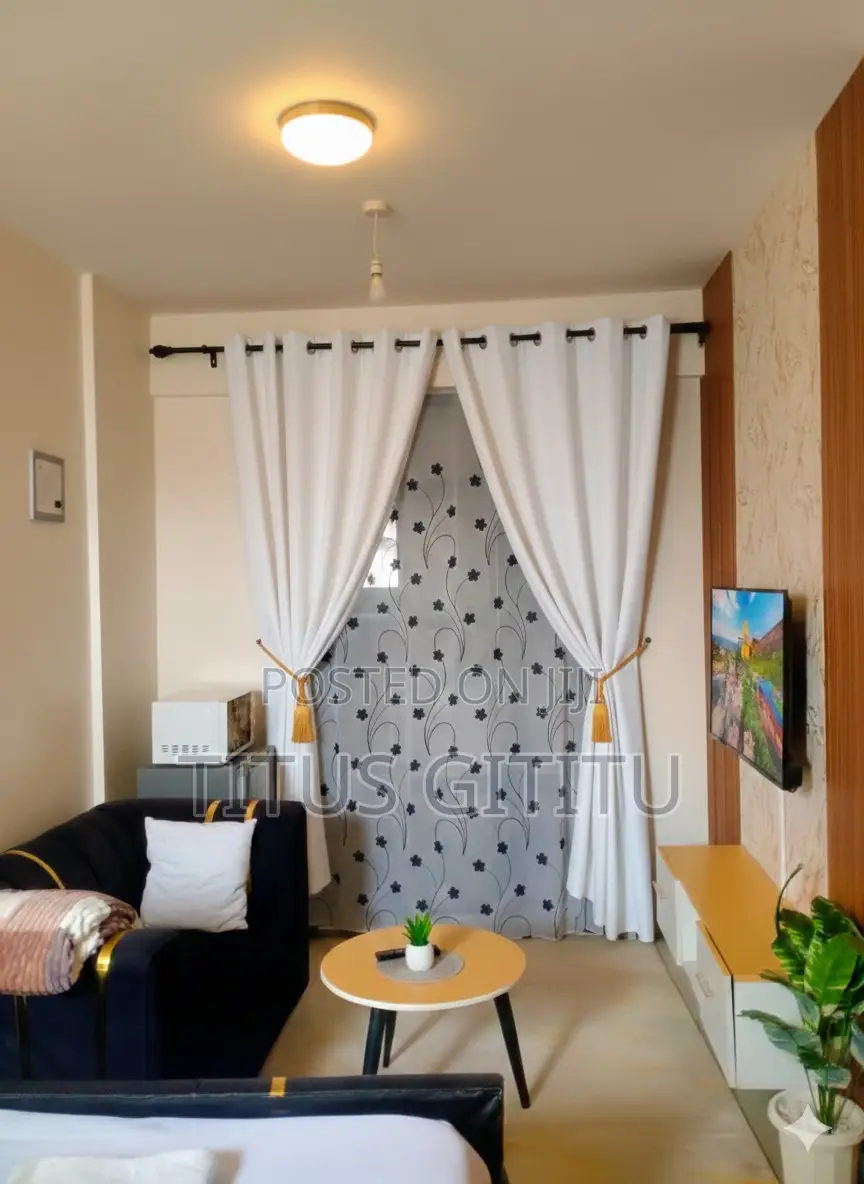 Modern Studio Airbnb in Roysambu | Prime Location Near TRM | KSH 2000 in Roysambu
