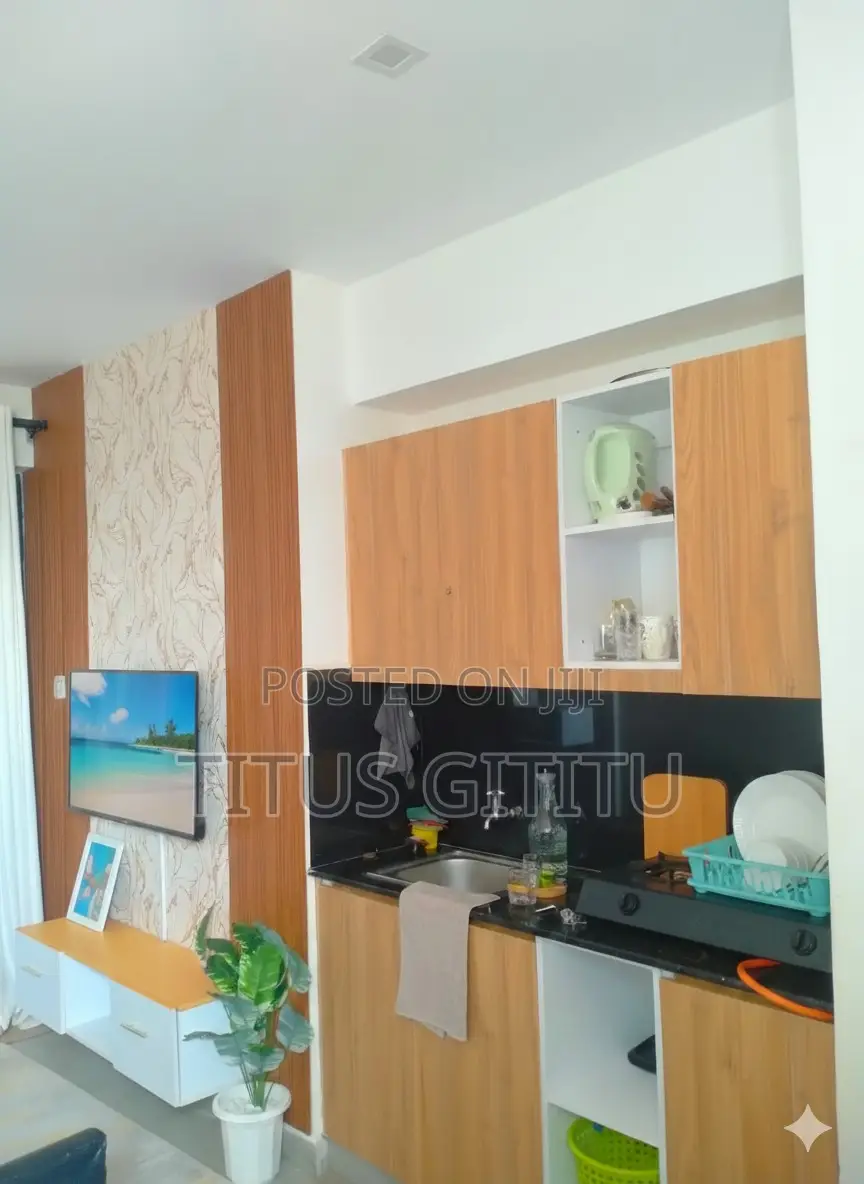 Modern Studio Airbnb in Roysambu | Prime Location Near TRM | KSH 2000 in Roysambu