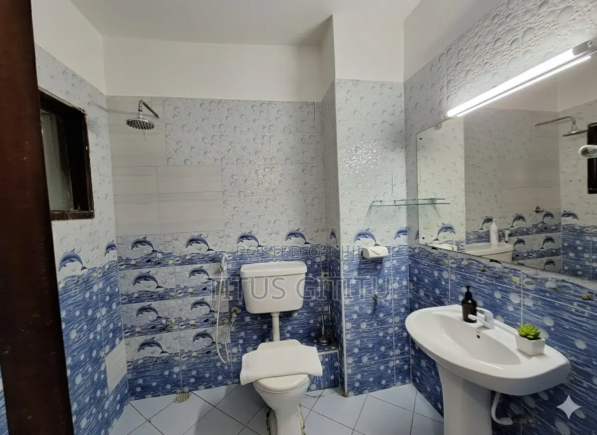 Spacious Studio Airbnb Nyali | Outdoor Balcony | Near Cinemax | in Nyali Mkomani