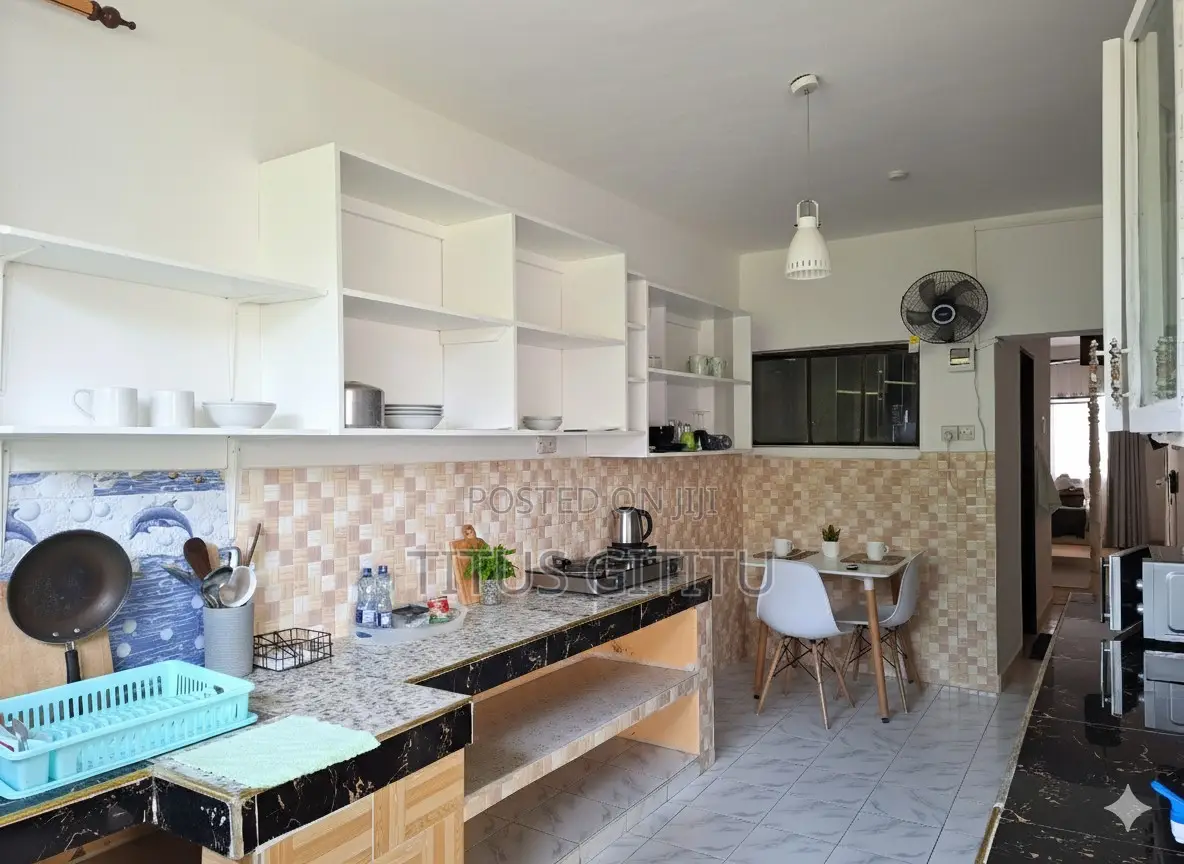 Spacious Studio Airbnb Nyali | Outdoor Balcony | Near Cinemax | in Nyali Mkomani