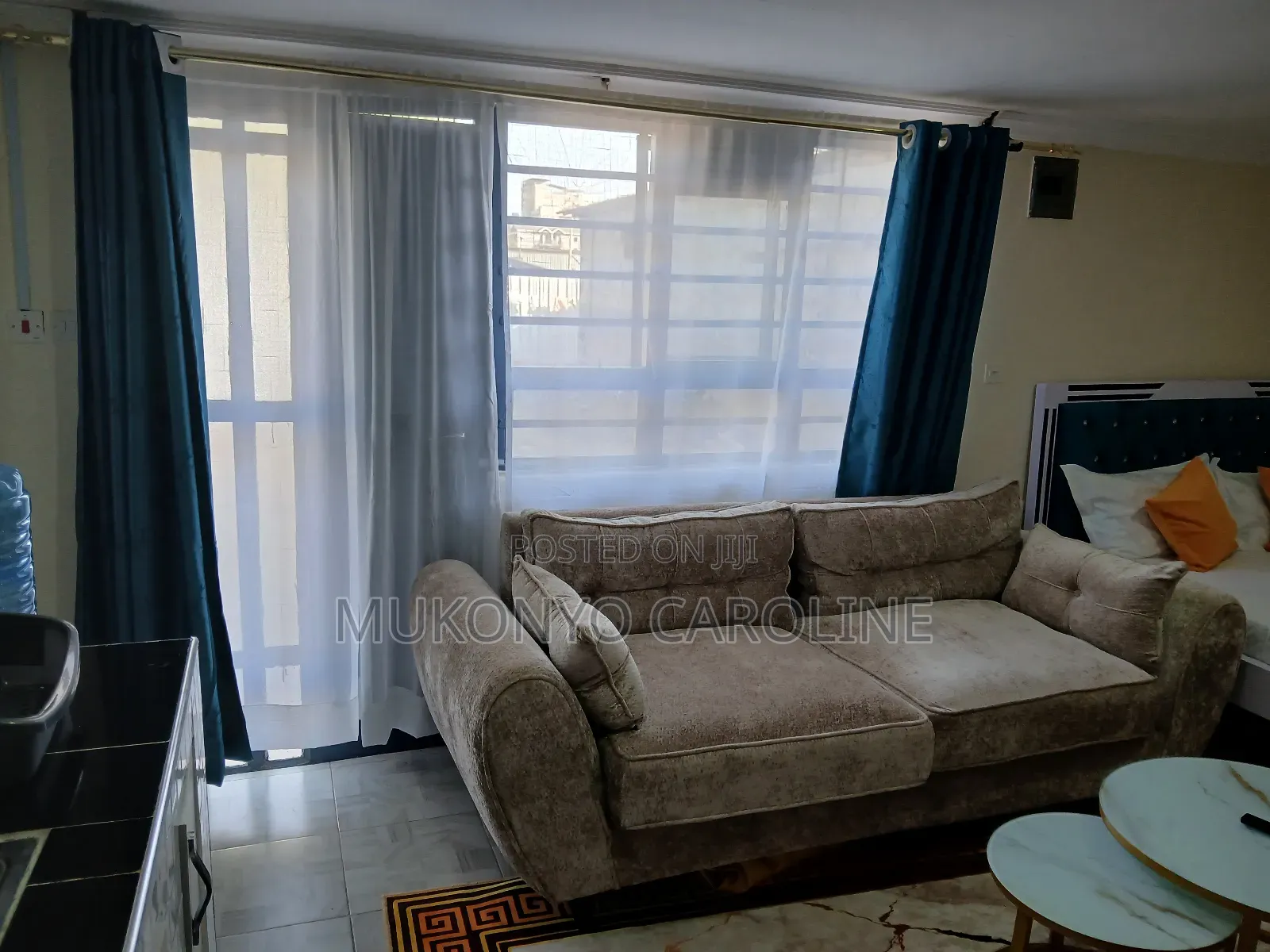 Cozy Airbnb Studio in Kamakis Behind Greensport Gardens in Kamakis