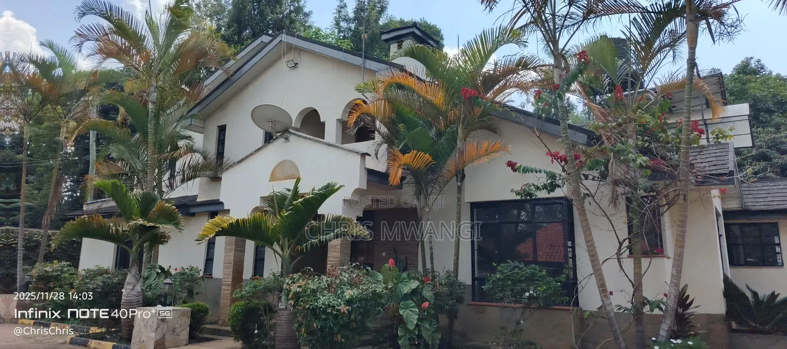 5bdrm Maisonette in Runda Mimosa Estate for sale in Runda