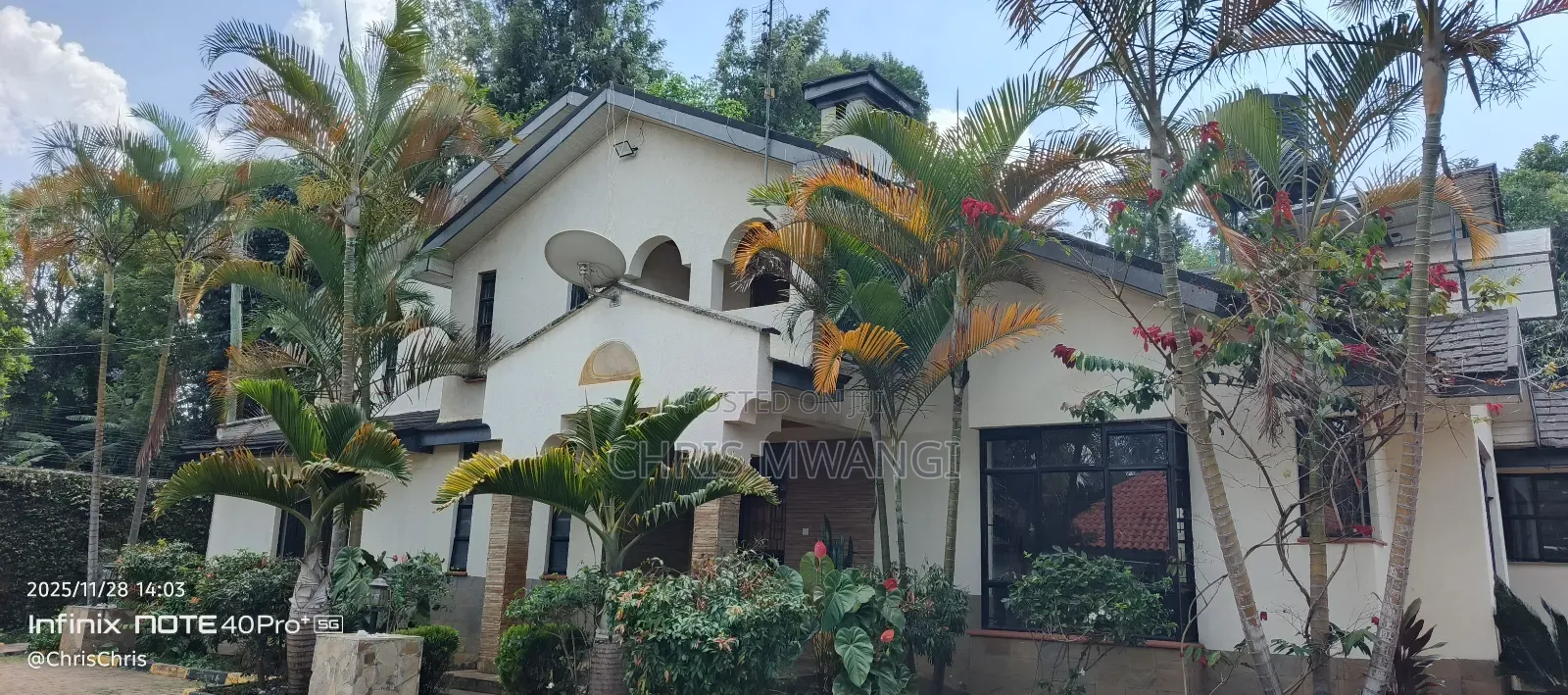 5bdrm Maisonette in Runda Mimosa Estate for sale in Runda