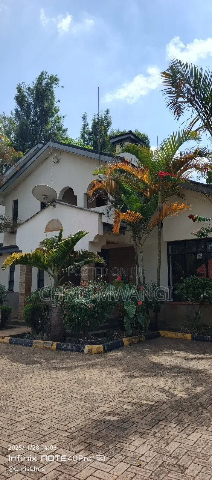 5bdrm Maisonette in Runda Mimosa Estate for sale in Runda