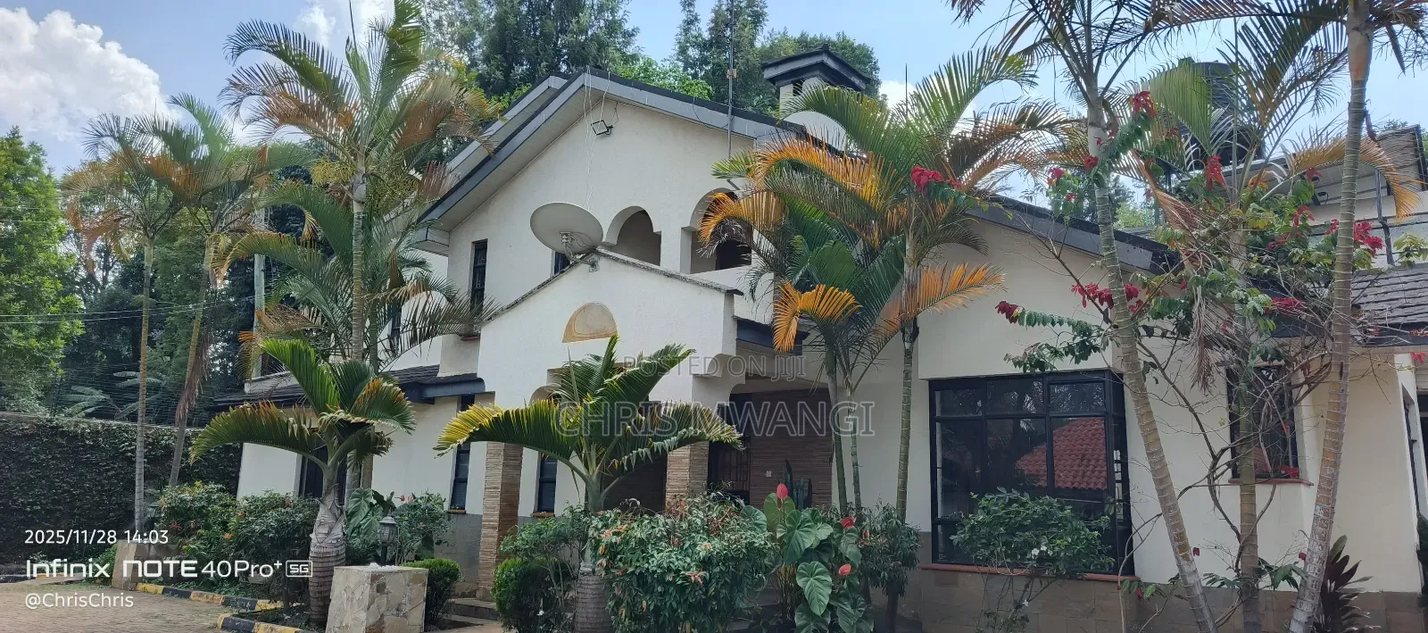 5bdrm Maisonette in Runda Mimosa Estate for sale in Runda