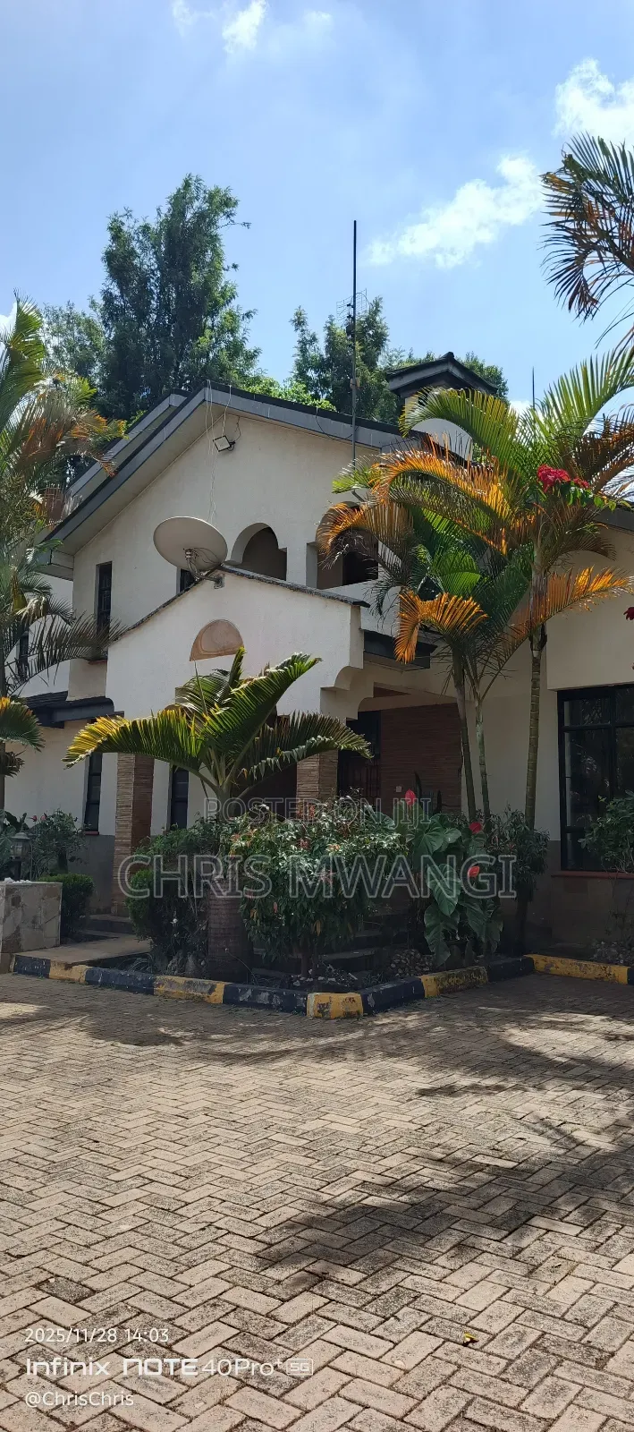 5bdrm Maisonette in Runda Mimosa Estate for sale in Runda