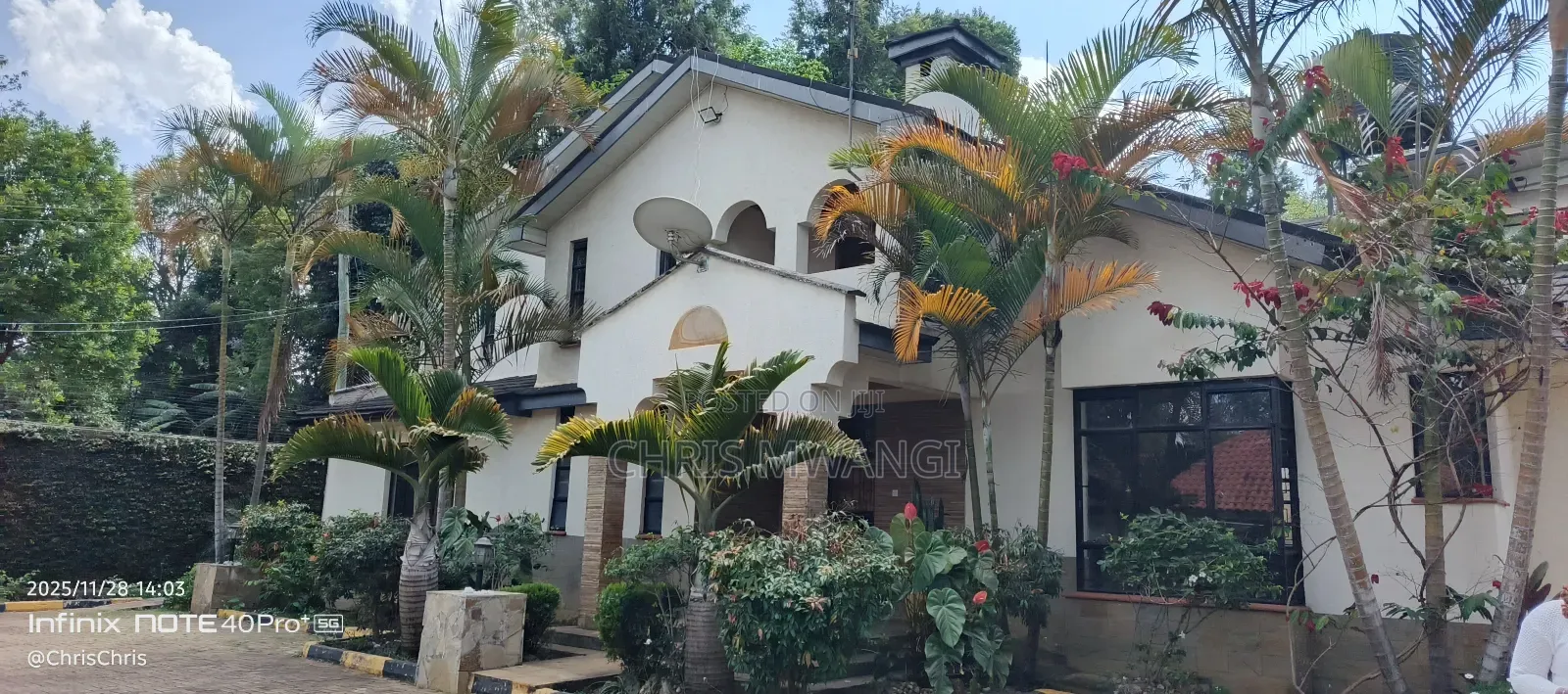 Furnished 5bdrm Maisonette in Mimosas Estate, Runda for sale in Runda