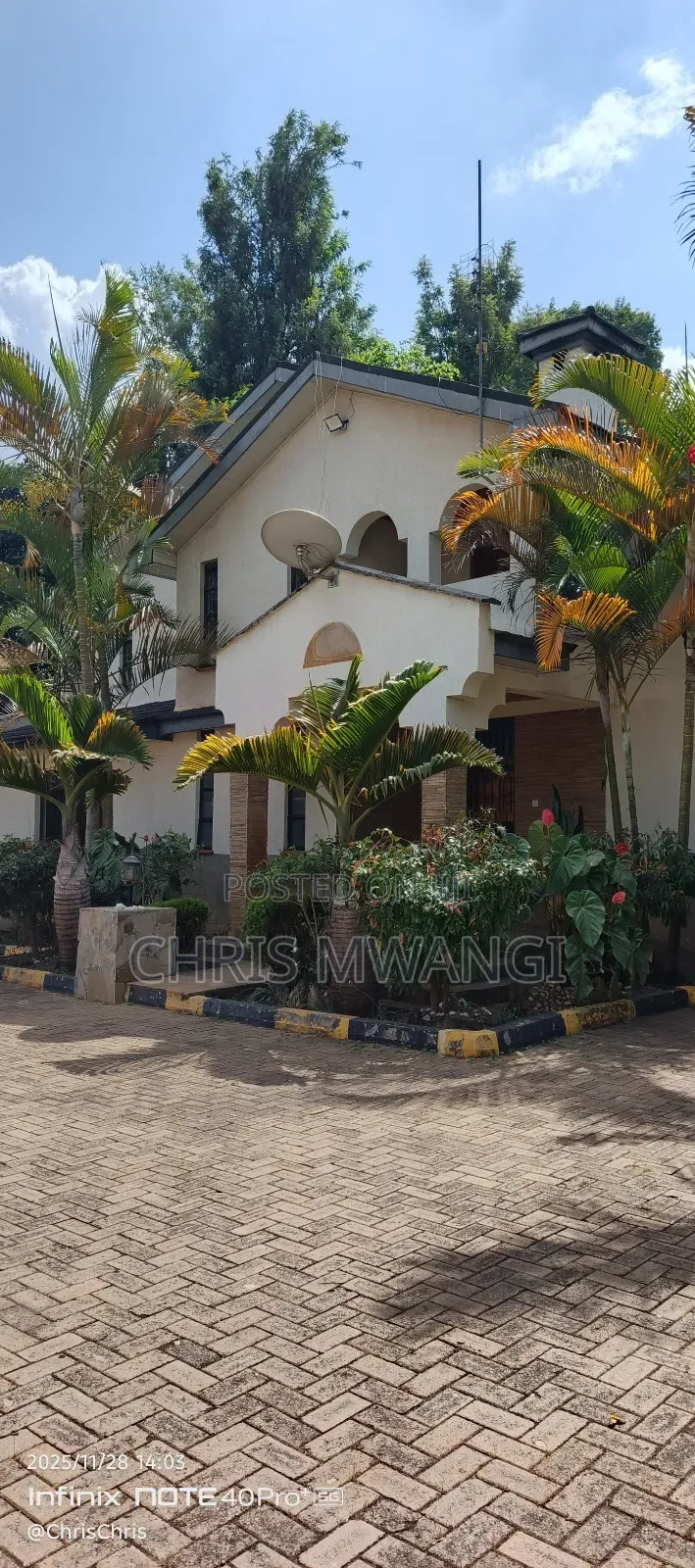 Furnished 5bdrm Maisonette in Mimosas Estate, Runda for sale in Runda