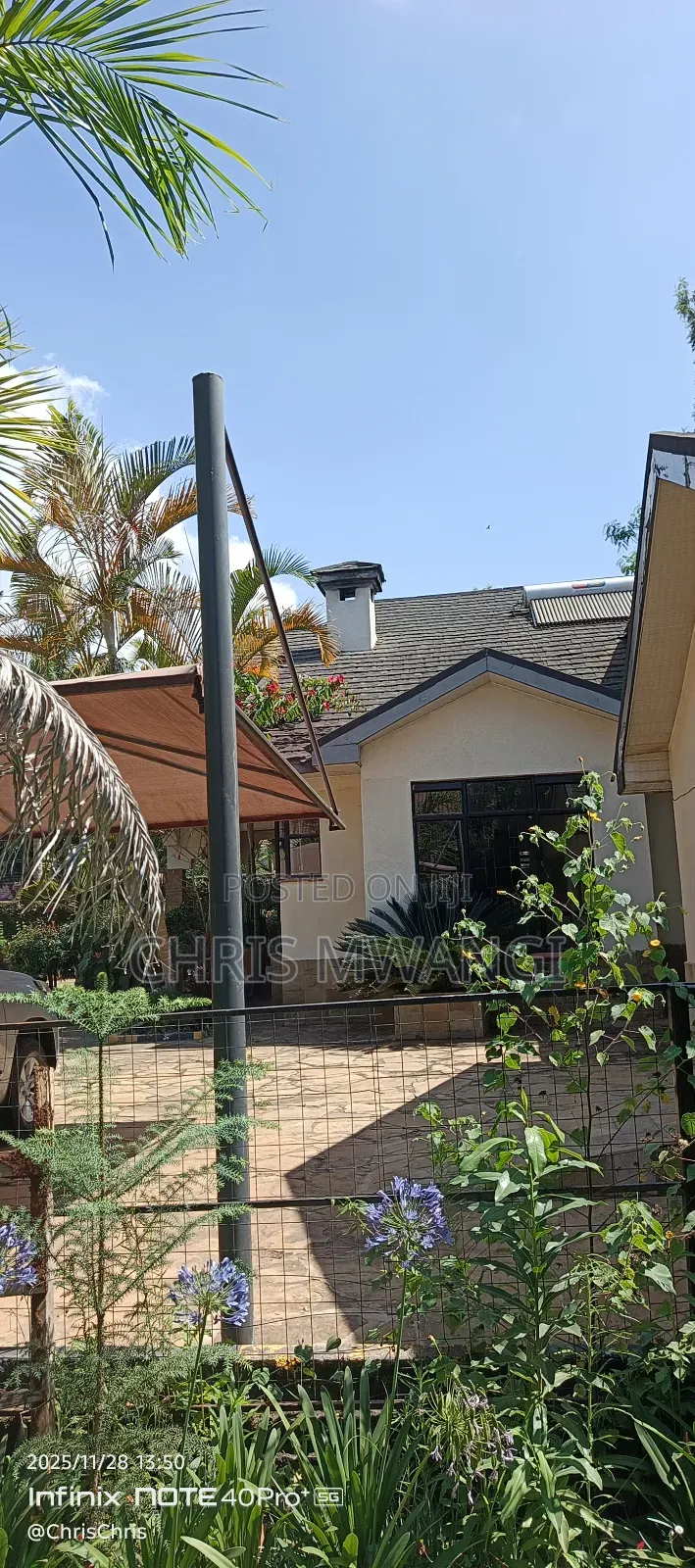 Furnished 5bdrm Maisonette in Mimosas Estate, Runda for sale in Runda