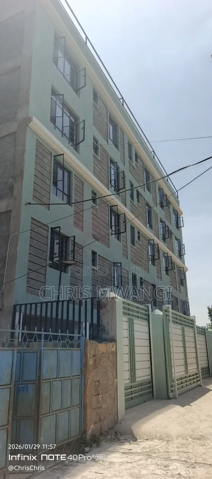 1bdrm Block of Flats in Kirigiti Street, Kiambu / Kiambu for sale in Kiambu / Kiambu
