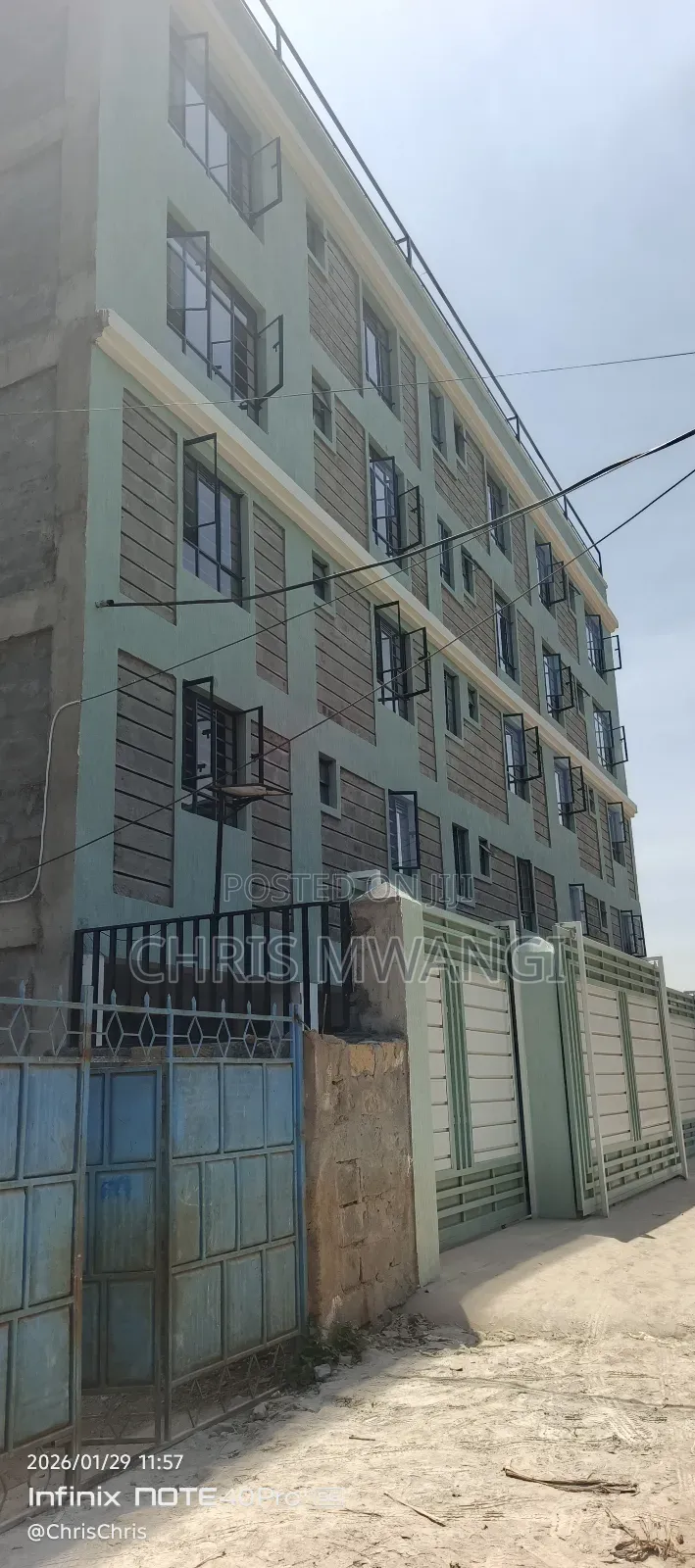1bdrm Block of Flats in Kirigiti Street, Kiambu / Kiambu for sale in Kiambu / Kiambu