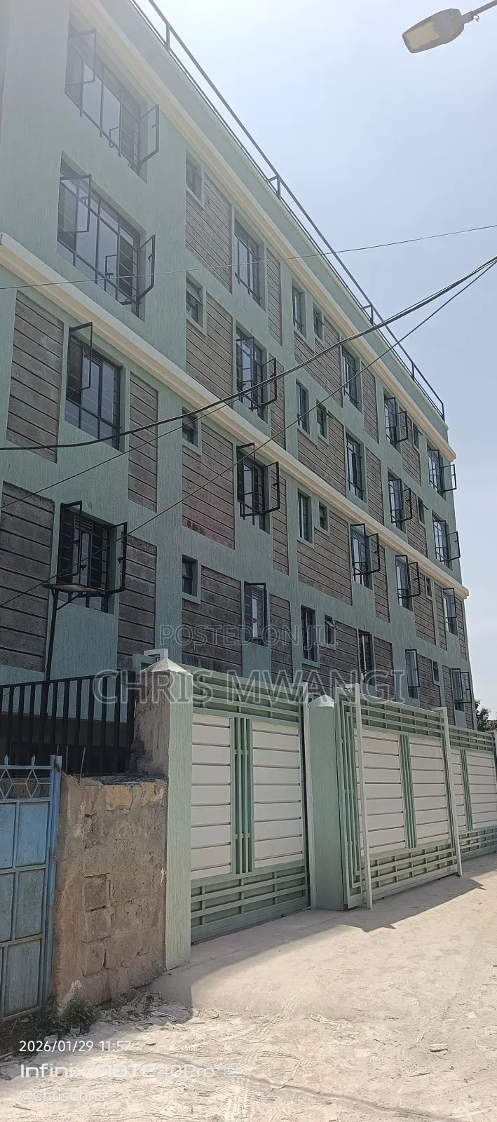 1bdrm Block of Flats in Kirigiti Street, Kiambu / Kiambu for sale in Kiambu / Kiambu
