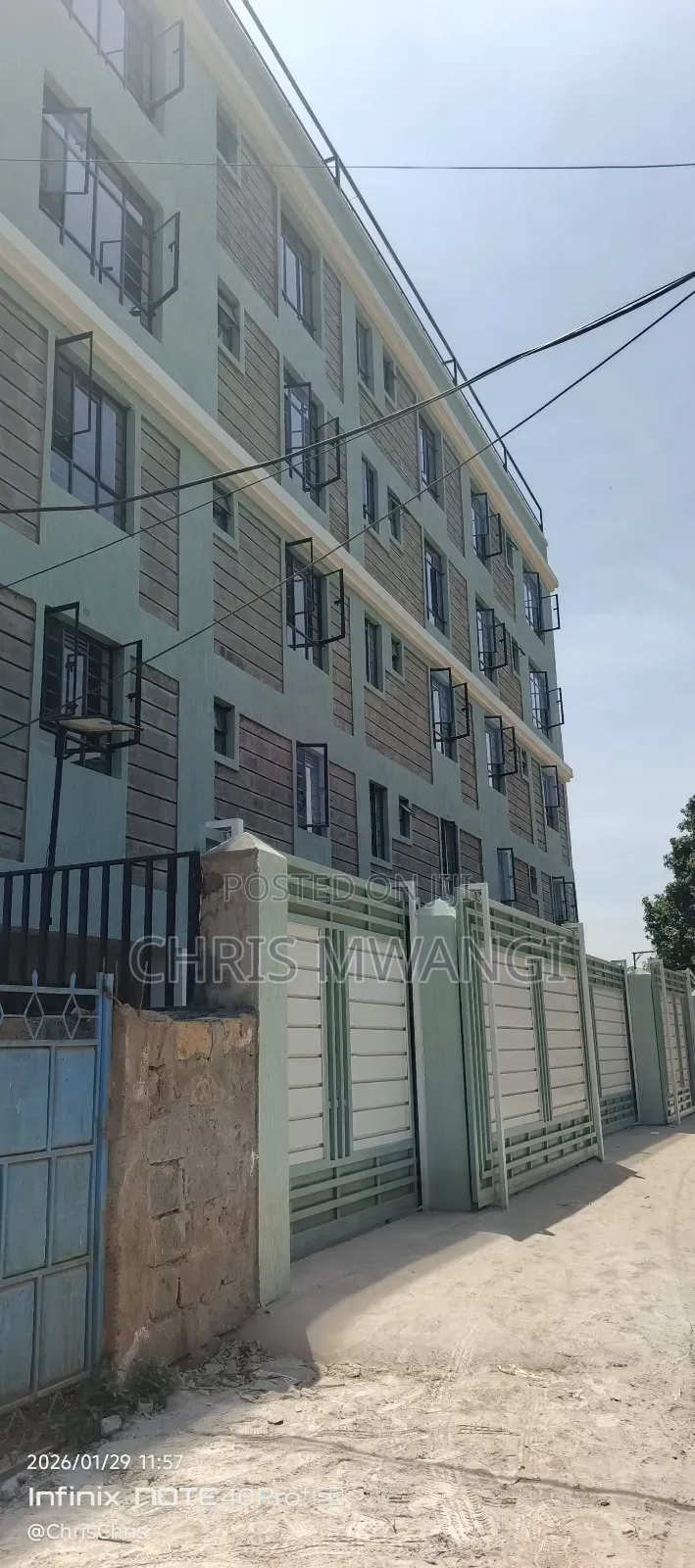 1bdrm Block of Flats in Kirigiti Street, Kiambu / Kiambu for sale in Kiambu / Kiambu