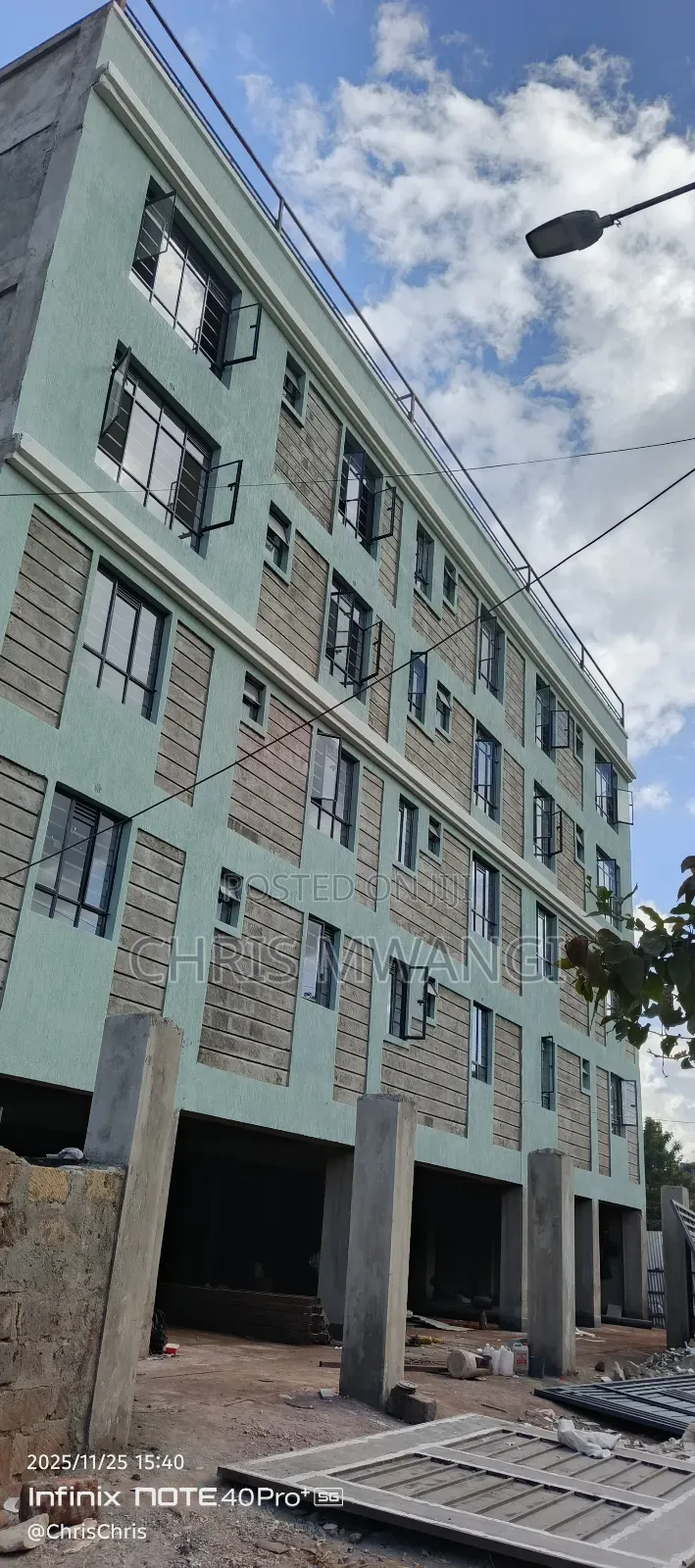 2bdrm Block of Flats in Kiambu Road Kirigiti for sale in Kiambu / Kiambu