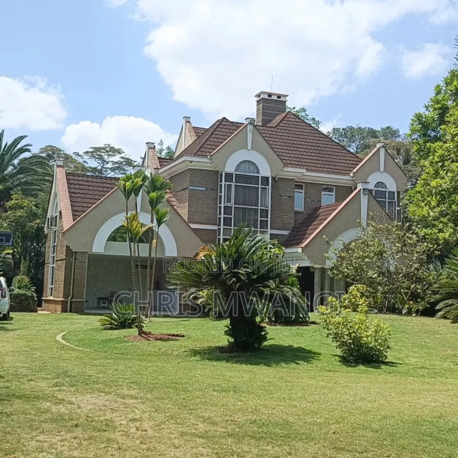 5bdrm Maisonette in Old Muthaiga Street for sale in Muthaiga
