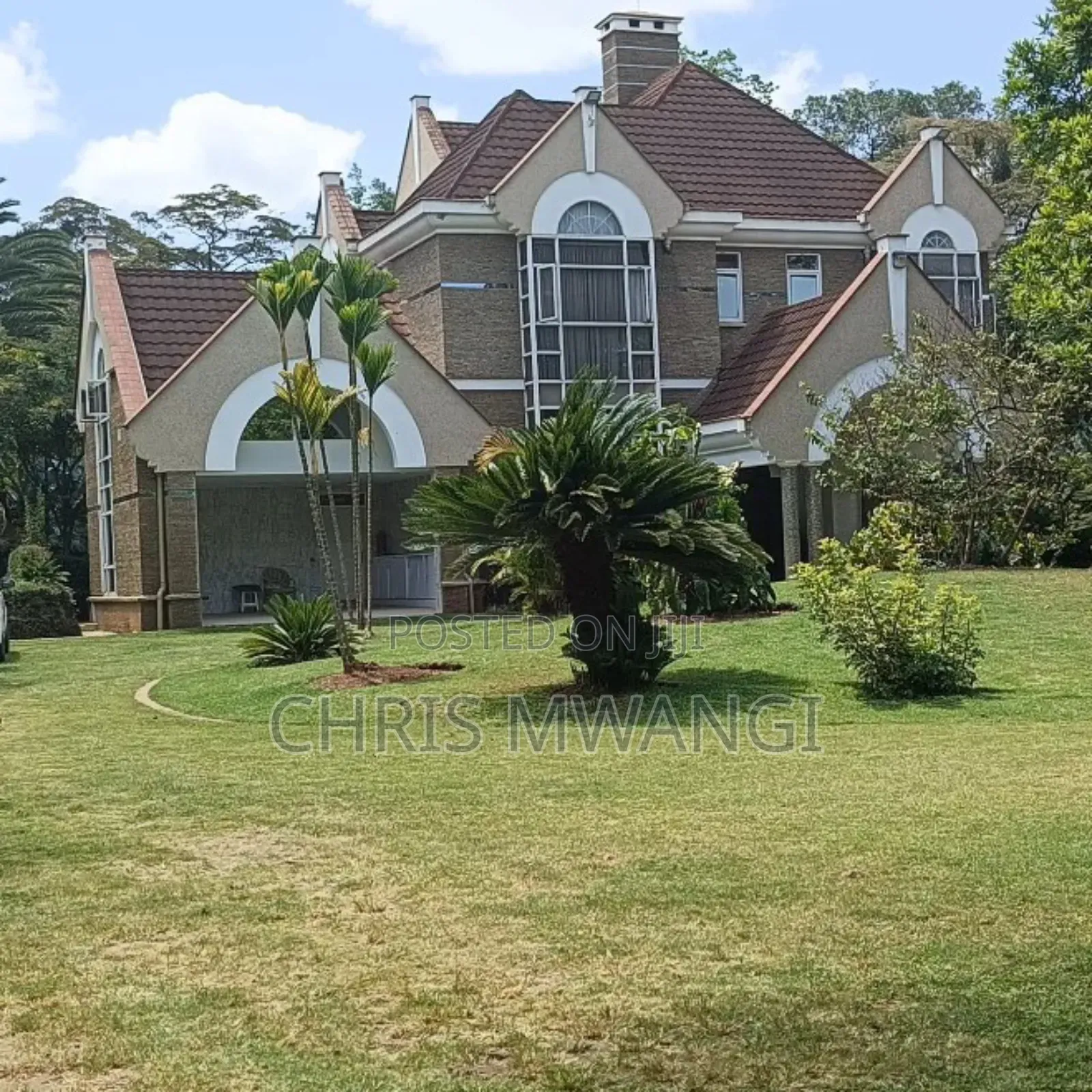 5bdrm Maisonette in Old Muthaiga Street for sale in Muthaiga