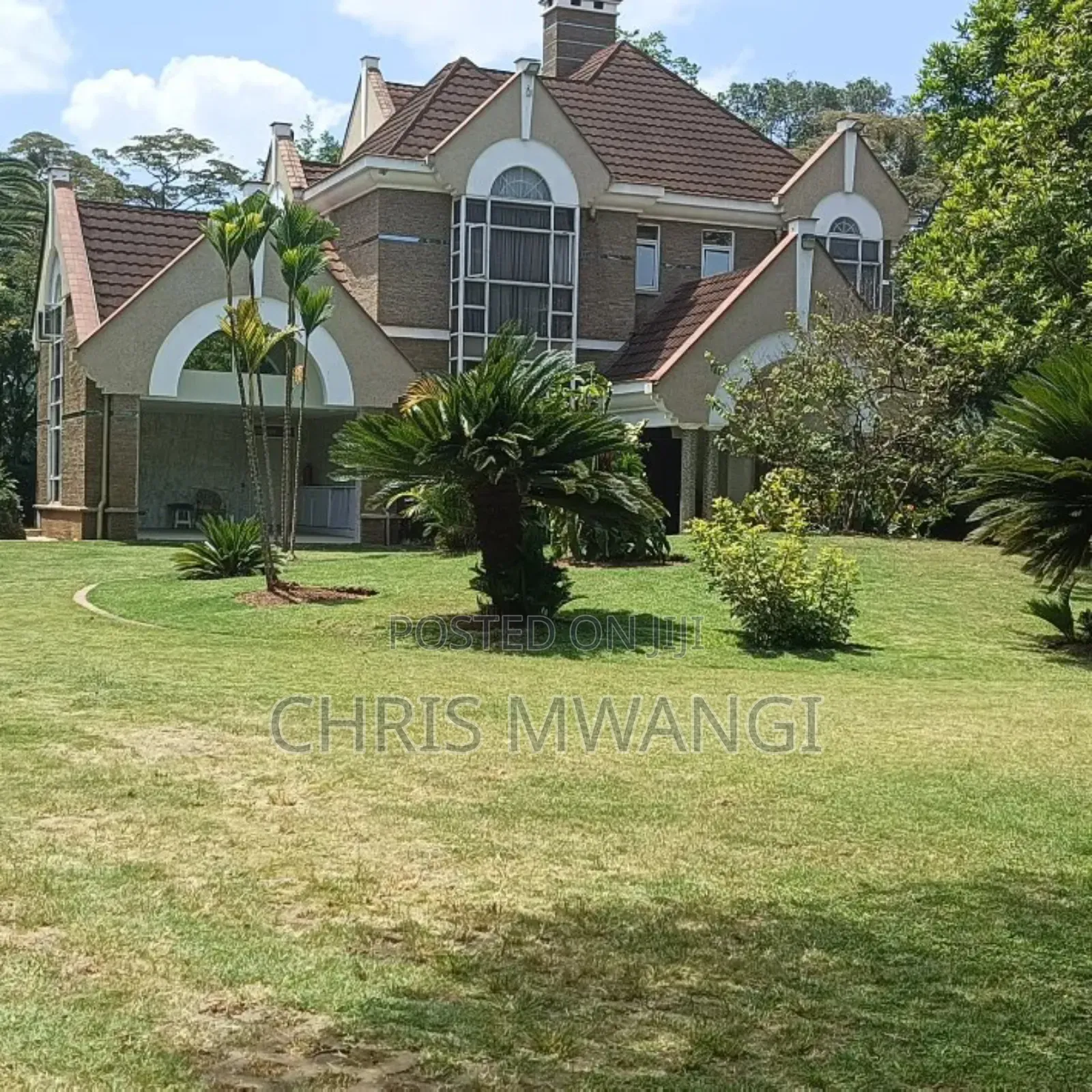5bdrm Maisonette in Old Muthaiga Street for sale in Muthaiga