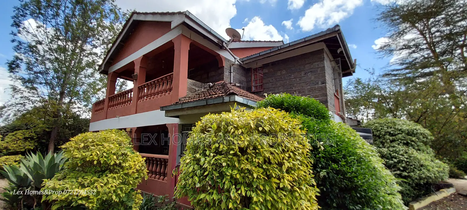 4bdrm Villa In Ongata Rongai For Short Let in Maasai Lodge