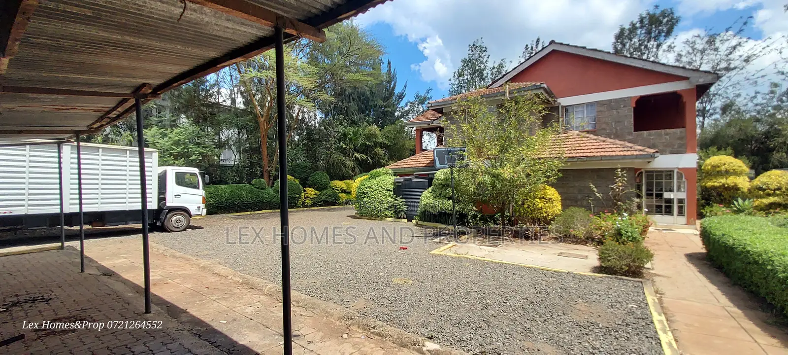 4bdrm Villa In Ongata Rongai For Short Let in Maasai Lodge