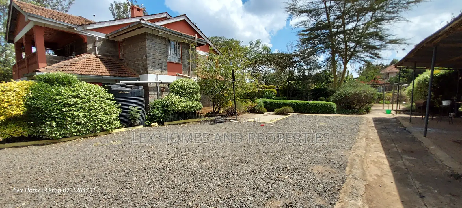 4bdrm Villa In Ongata Rongai For Short Let in Maasai Lodge