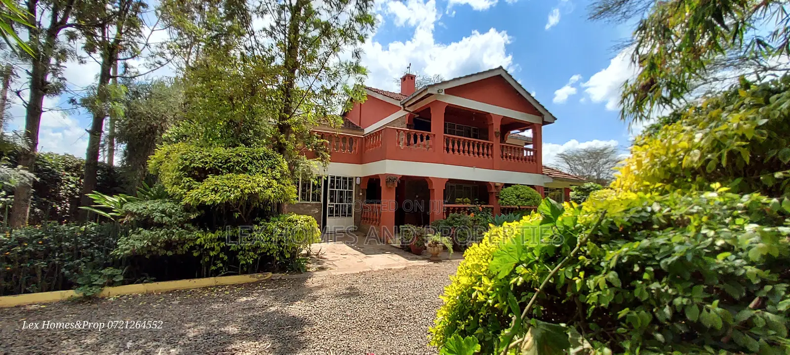 4bdrm Villa In Ongata Rongai For Short Let in Maasai Lodge