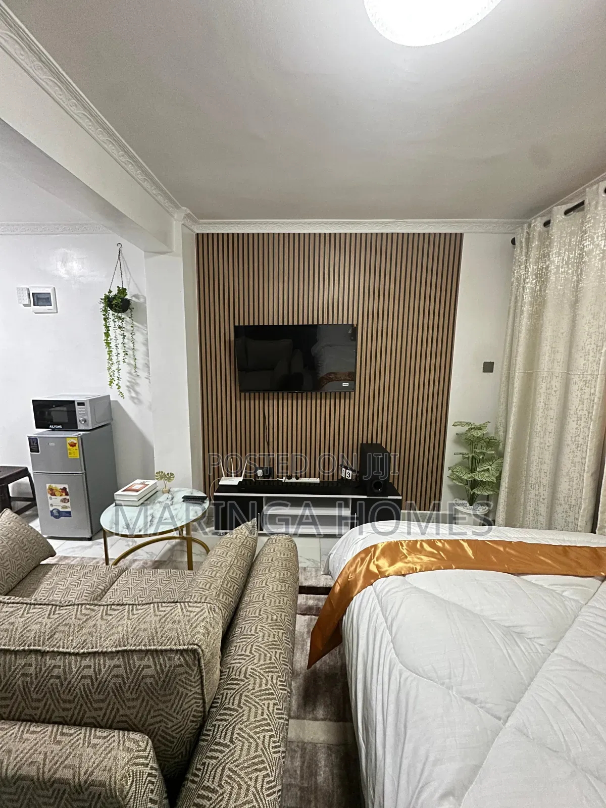 Furnished Studio Apartment in Ruaka in Ruaka