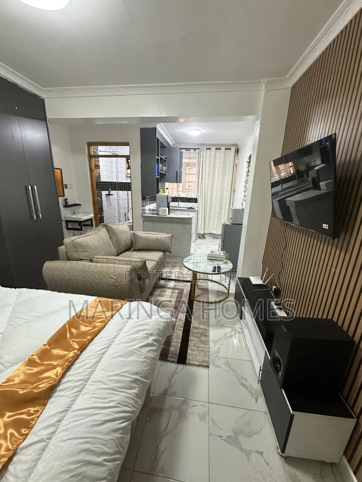 Furnished Studio Apartment in Ruaka in Ruaka