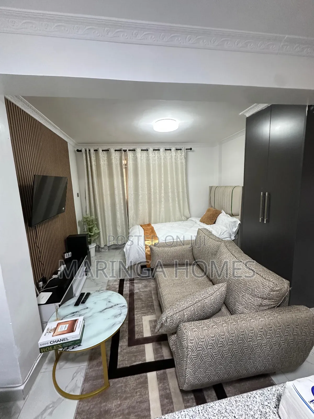Furnished Studio Apartment in Ruaka in Ruaka