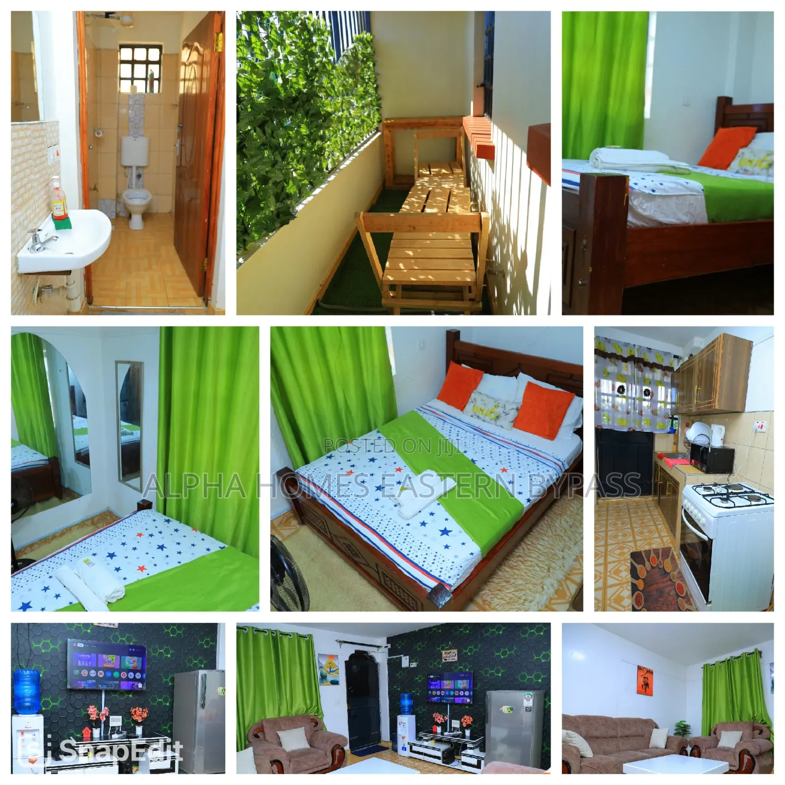 Eastern Bypass Urban Base: Spacious, Fully Furnished One-Bedroom Ruiru in Kamakis