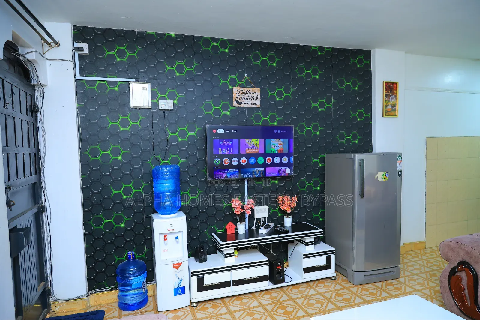 Eastern Bypass Urban Base: Spacious, Fully Furnished One-Bedroom Ruiru in Kamakis