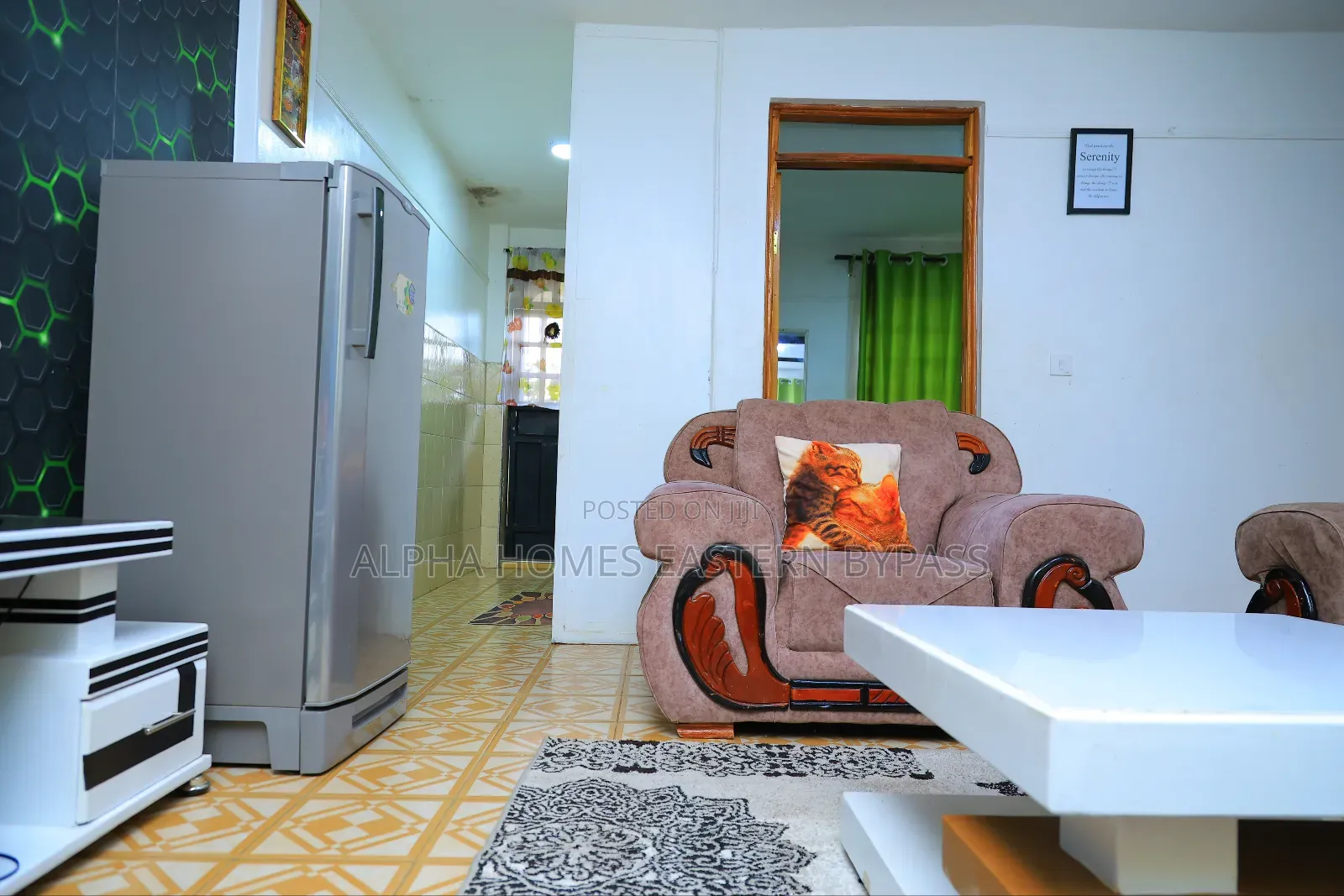 Eastern Bypass Urban Base: Spacious, Fully Furnished One-Bedroom Ruiru in Kamakis