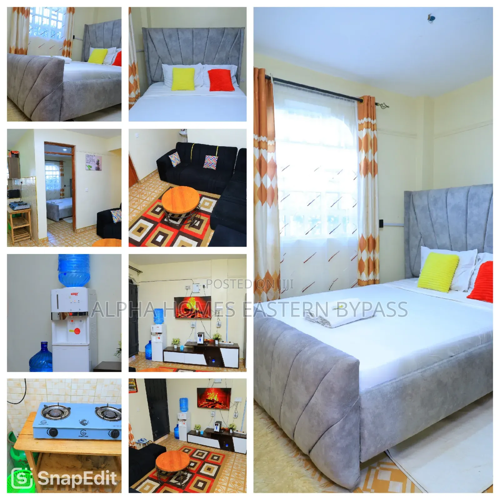 Heart of Kamakis Escape: Spacious 1-Bed, Fully Furnished on Eastern in Kamakis