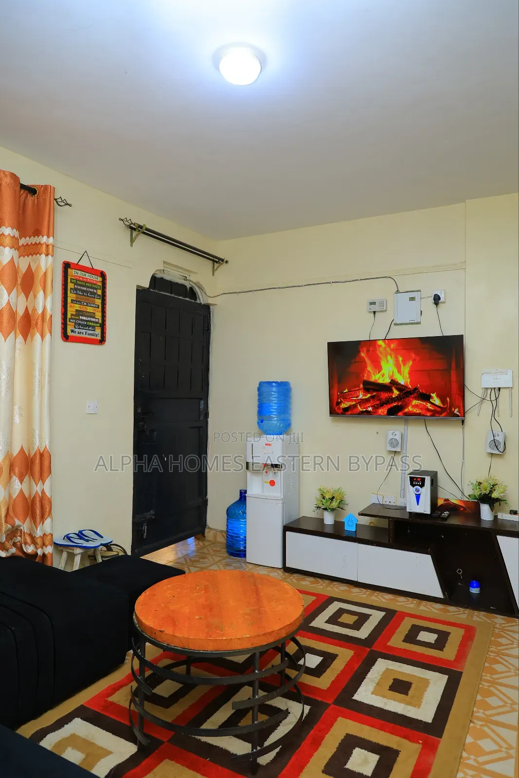 Heart of Kamakis Escape: Spacious 1-Bed, Fully Furnished on Eastern in Kamakis