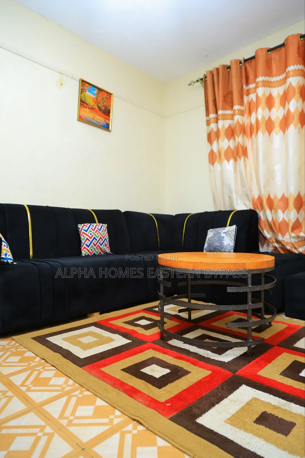 Heart of Kamakis Escape: Spacious 1-Bed, Fully Furnished on Eastern in Kamakis