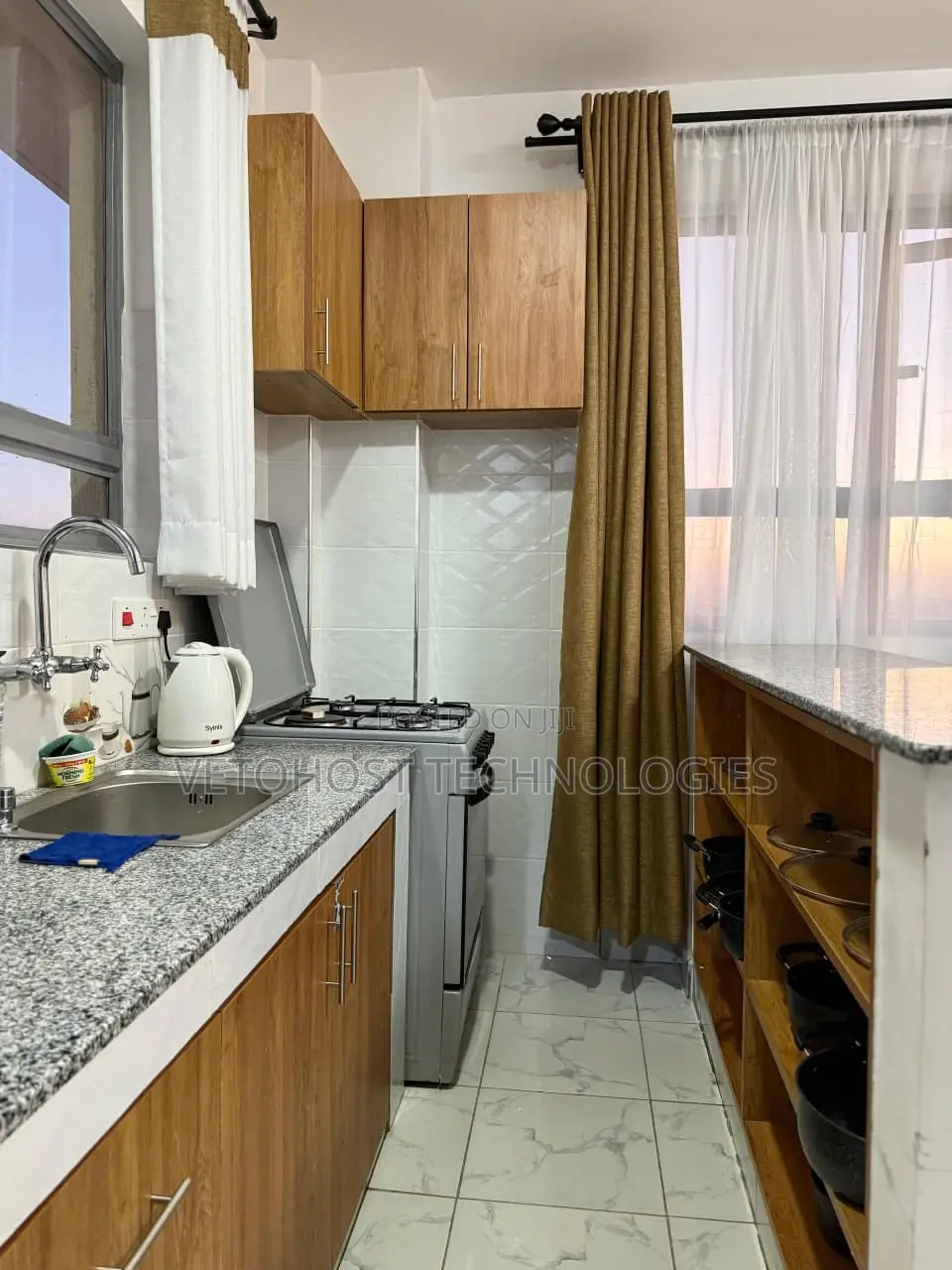 Cozy Airbnb Studio Bedsitter — Immediate Check-in in Oj Membley Membly in Old Junction