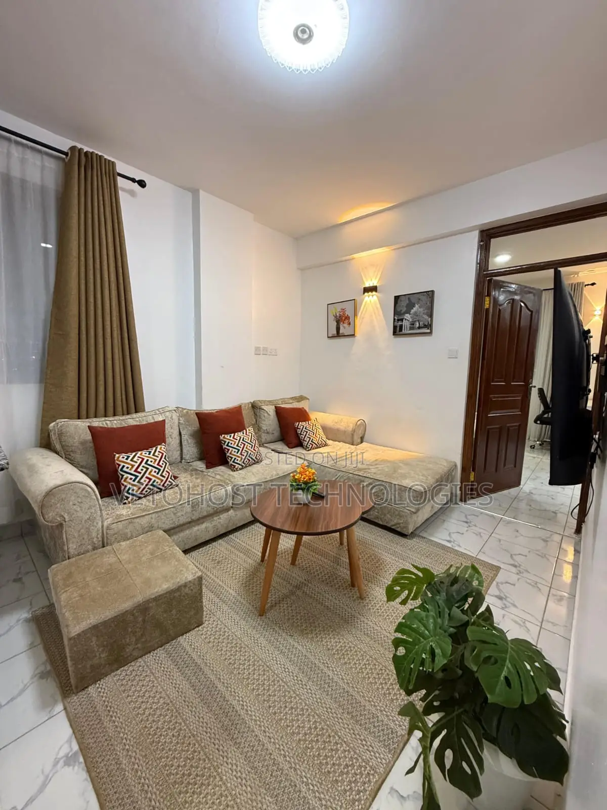 Spacious 2-Bedroom Airbnb— Immediate Check-in at Membley, Membly in Membley Estate