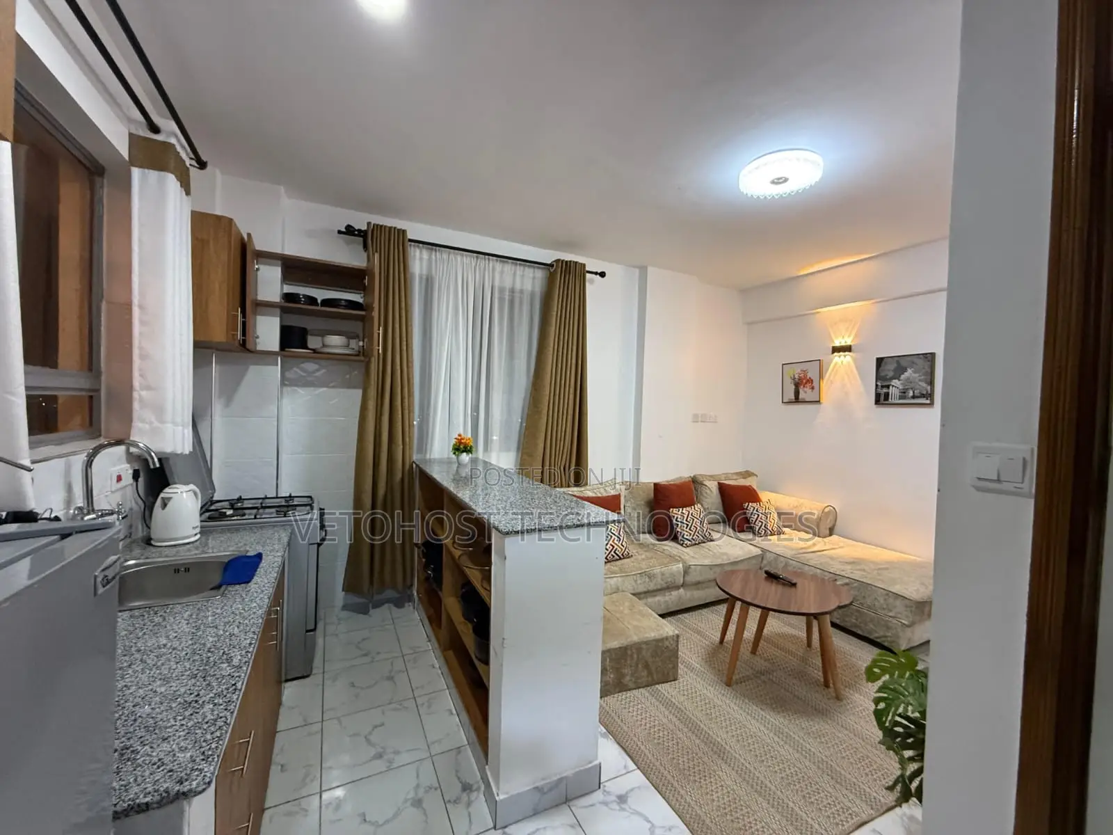 Spacious 2-Bedroom Airbnb— Immediate Check-in at Membley, Membly in Membley Estate