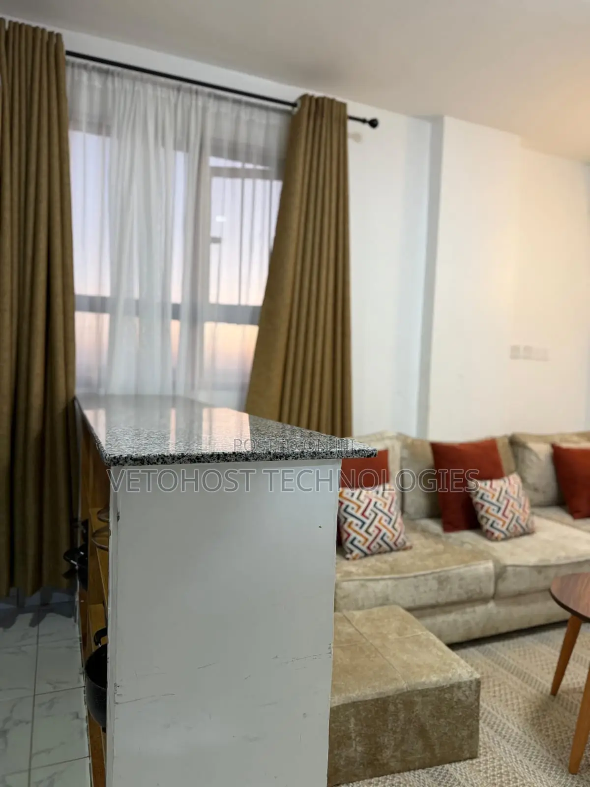 Spacious 2-Bedroom Airbnb— Immediate Check-in at Membley, Membly in Membley Estate