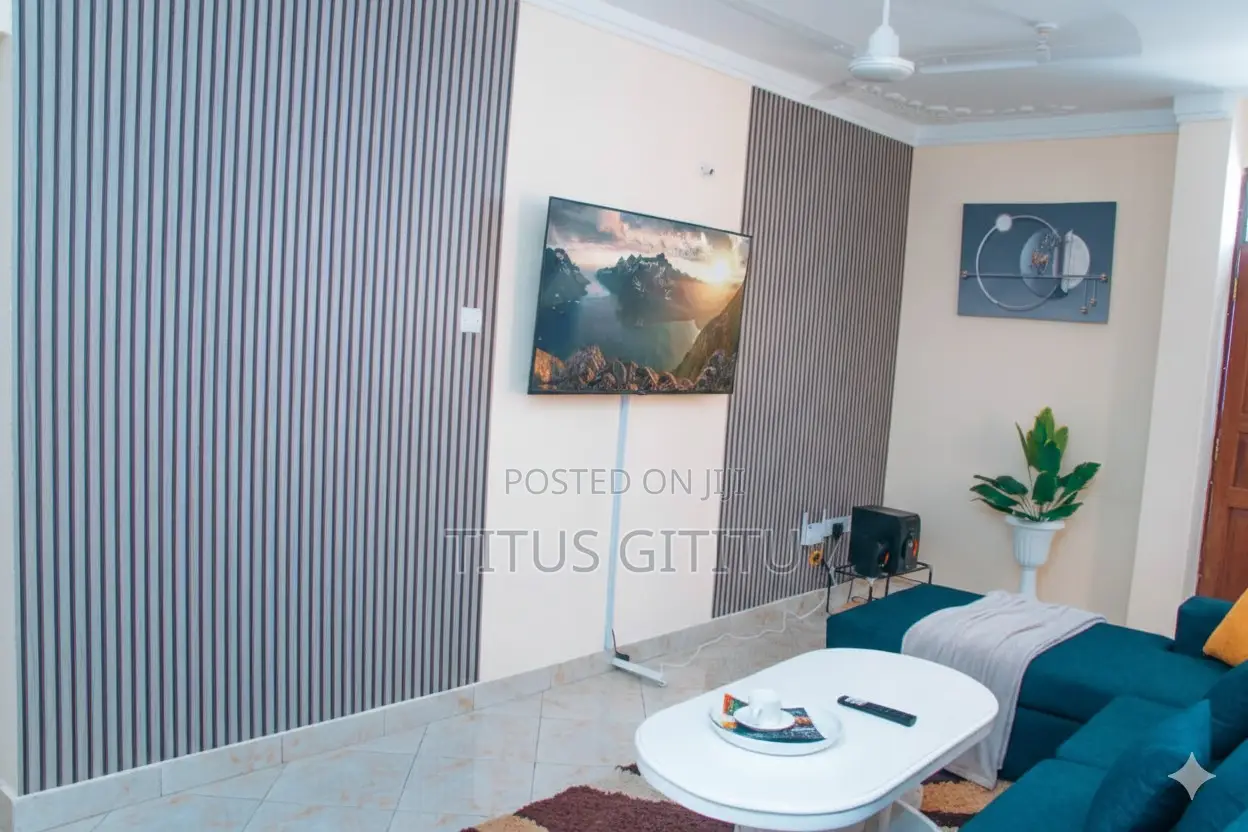 Modern 1 Bedroom Airbnb Sabasaba Mombasa | Near Fort Jesus | in Haile Selassie Rd