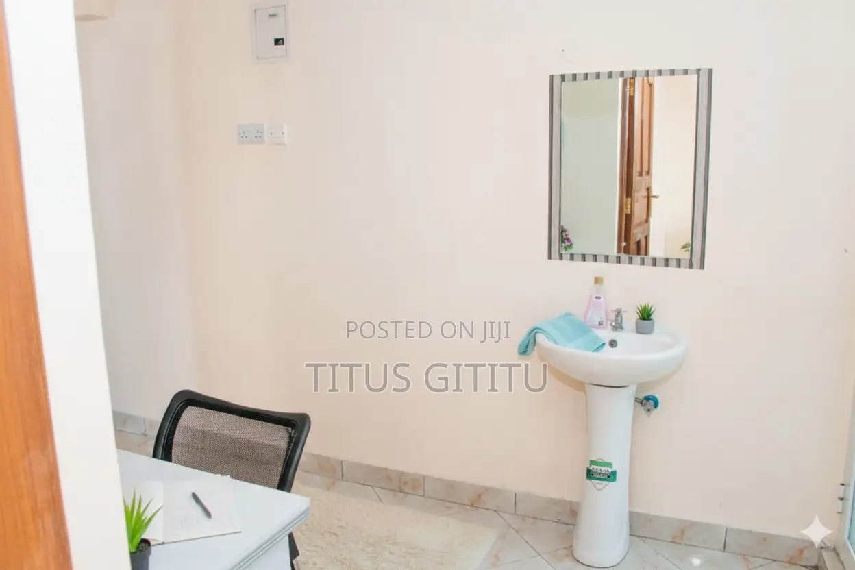 Modern 1 Bedroom Airbnb Sabasaba Mombasa | Near Fort Jesus | in Haile Selassie Rd