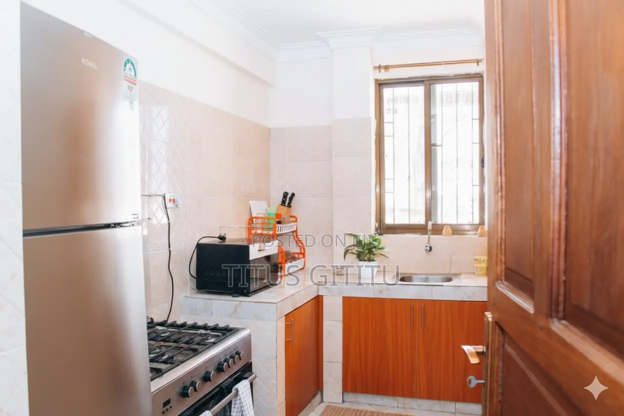 Modern 1 Bedroom Airbnb Sabasaba Mombasa | Near Fort Jesus | in Haile Selassie Rd