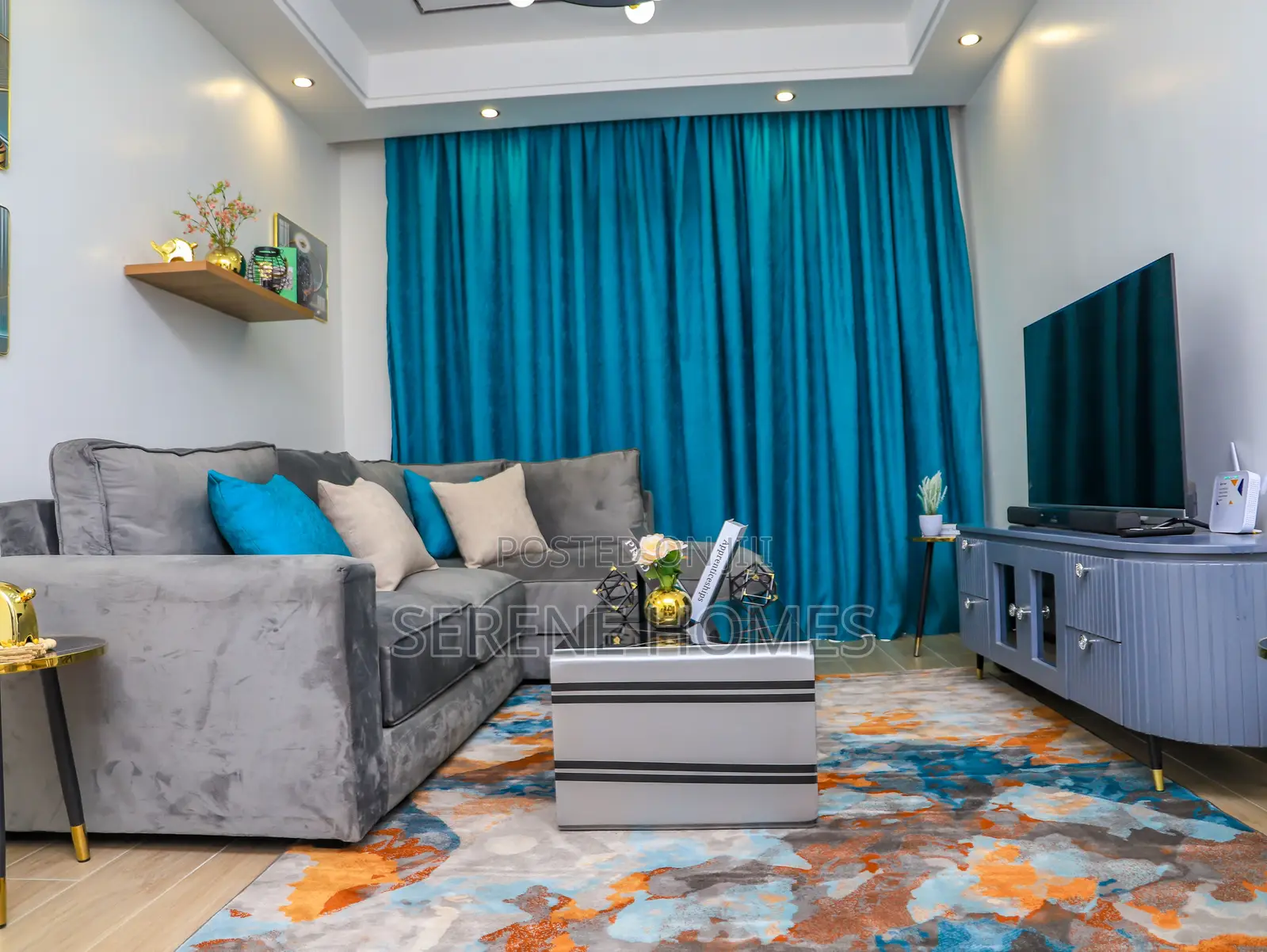 Classy 3 Bedroomed Airbnb in Kilimani in Kilimani