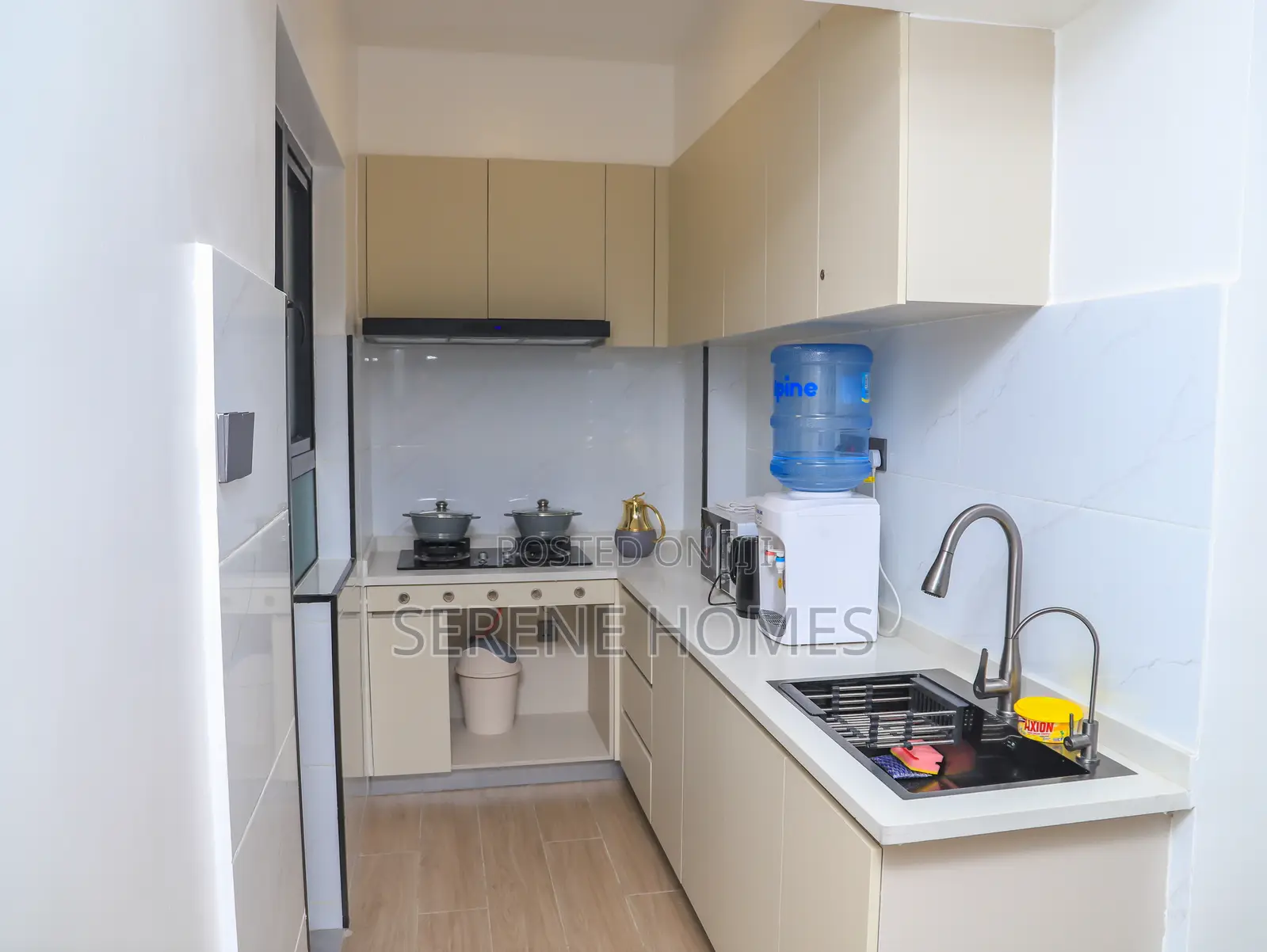 Classy 3 Bedroomed Airbnb in Kilimani in Kilimani