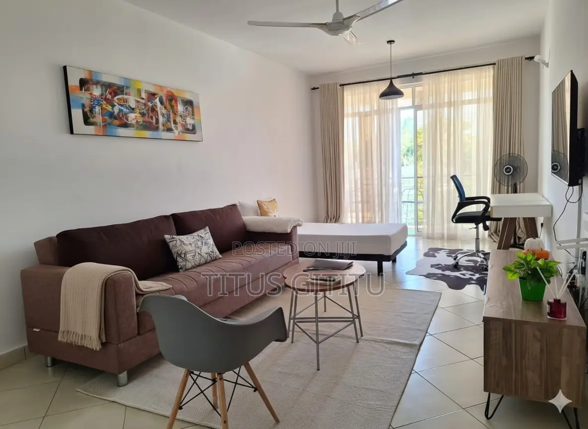Luxury 1 Bedroom Airbnb Nyali | Balcony Views | Near Beach | in Nyali Mkomani