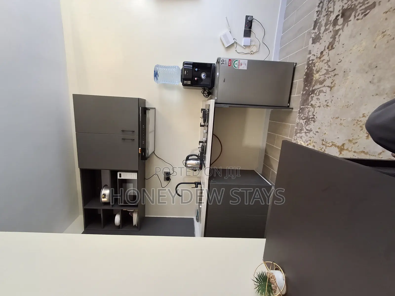 Furnished Studio at Aries Residence Near Signature Mall in Mlolongo