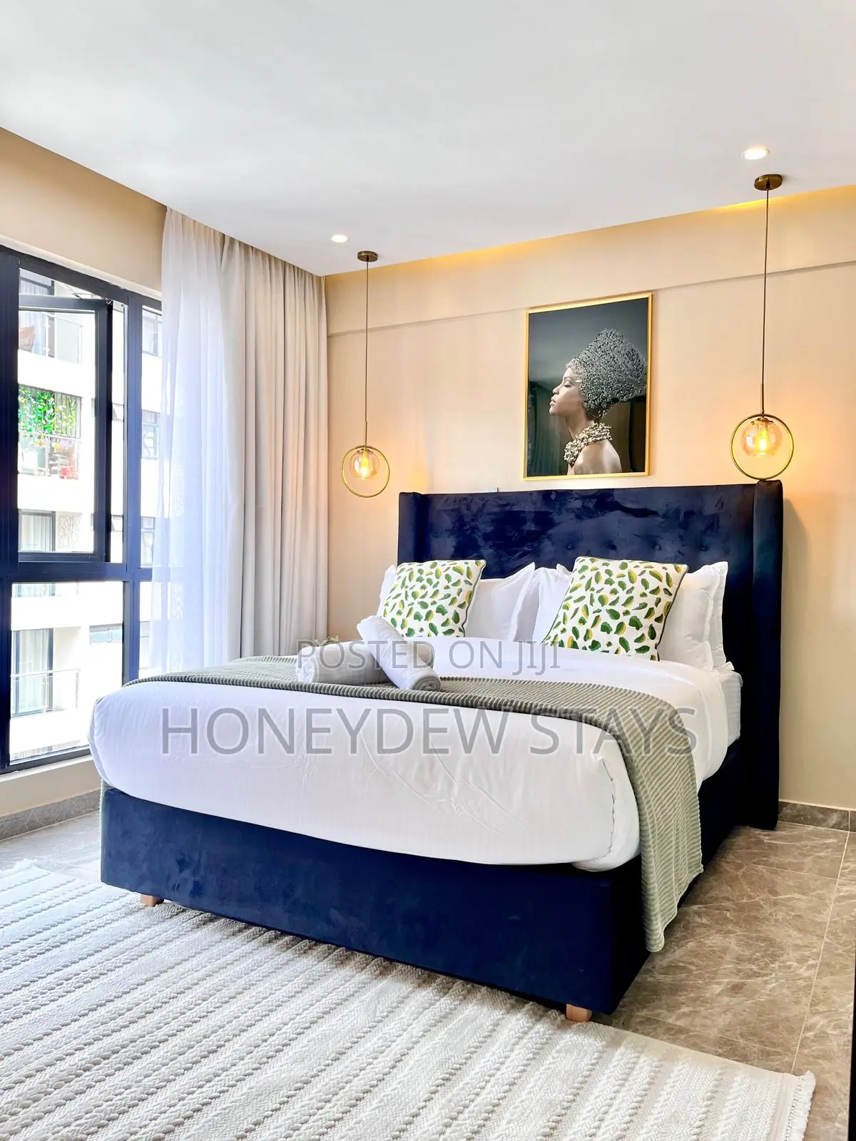 Furnished 1br Apartment at Heartland Gardens, Kilimani in Hurlingham